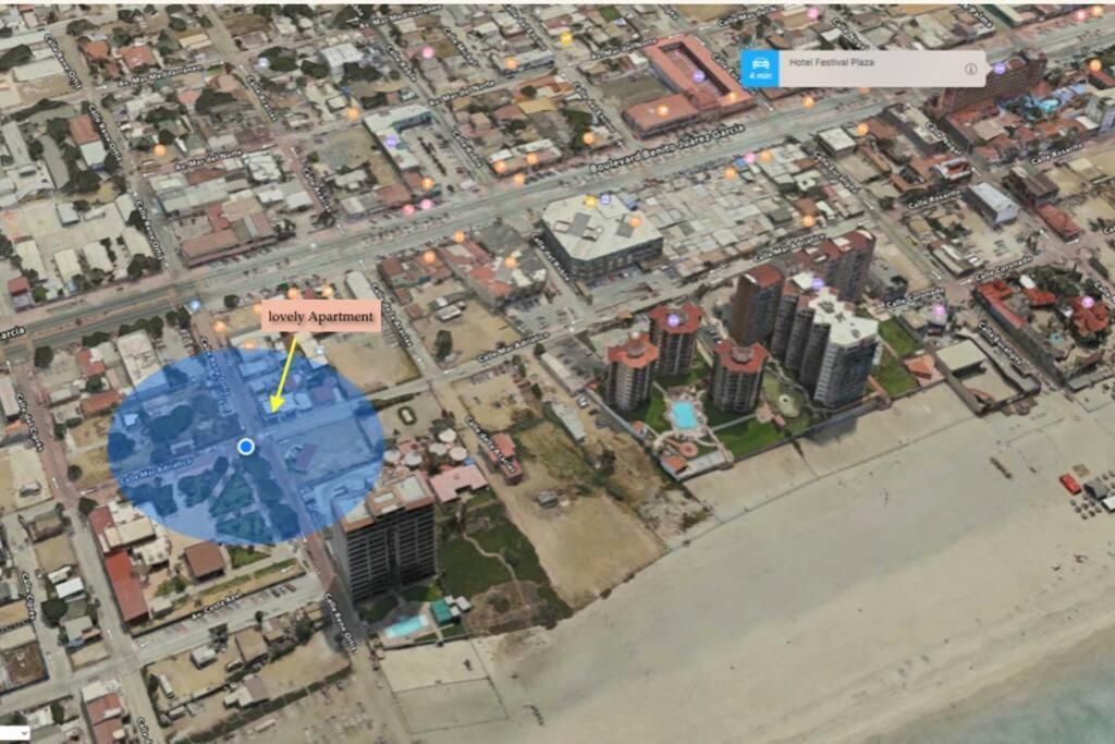 Lovely 1 Downtown Studio Rosarito Extérieur photo